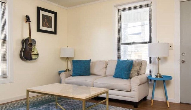 Sanitized Hip East Nashville Apartment