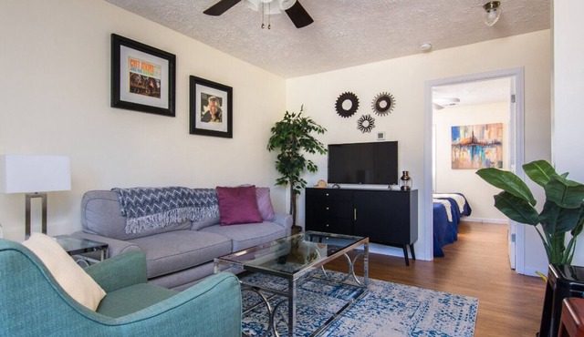 Sanitized Spacious East Nashville Apt