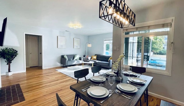 Sanmateo Cozy Central 3b1b Home Garage Parking AC