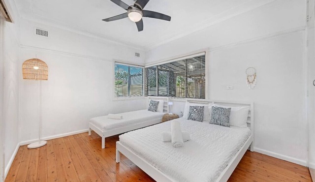 Sans Souci | 4-Bedroom Home Near Beach