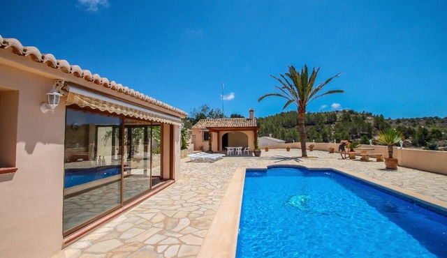 Santa Ana - pretty holiday property with garden and private pool in Benissa