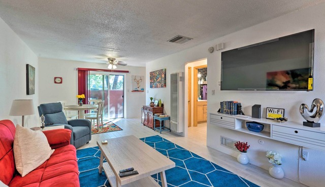 Santa Fe Bungalow ~ 2 Mi to Downtown!
