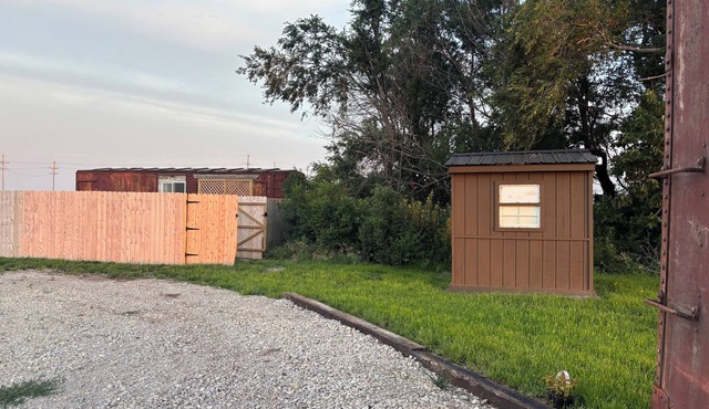 Santa Fe Chief Traincars Private and Secluded Retreat in the Country.