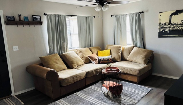 Santa Fe Depot- 3-bedroom house near downtown Cushing