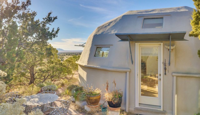 Santa Fe Geo Dome w/Trail Access & Views