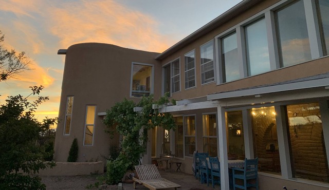 Santa Fe Hills Home 360 mountain views on 5 acres