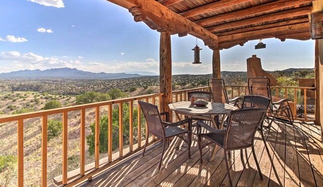 Santa Fe Retreat w/ Majestic Mountain Views!