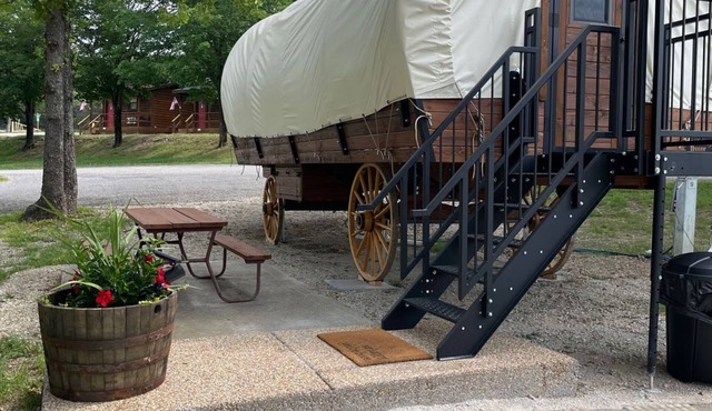Santa Fe Trail Wagon