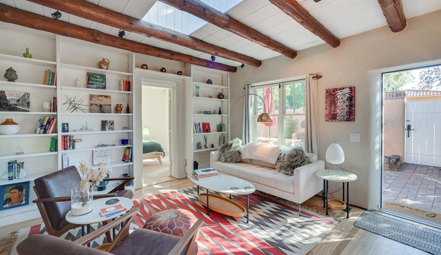 Santa Fe Vacation Rental w/ Patio, 1 Mi to Plaza!