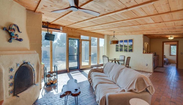 Santa Fe Vacation Rental with Patios and Pool Access!