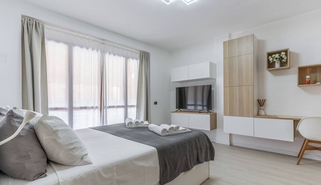 Santa Giulia Suite. Like at Home. Leisure or business with all the best comfort!