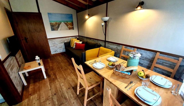 santa justa home/terrace/beach