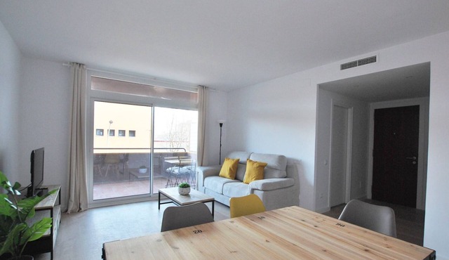 Santa Maria apartment - 10 minutes from the beach and train