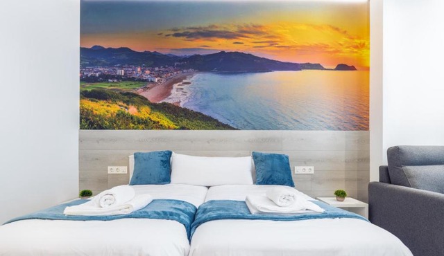 Santa Marina Apartamentuak Zarautz