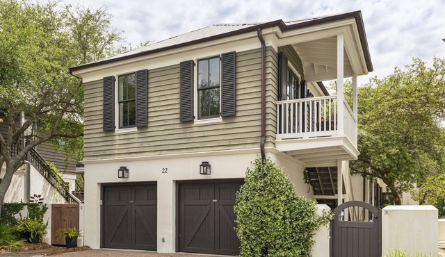 Santa Marta: Fabulous Carriage House - South of 30a - Pet Friendly!