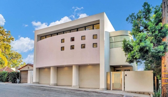 Santa Monica Canyon Views Balconies Walk 2 Beach Home Theater