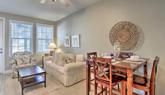 Santa Rosa Beach Condo with Patio and Pool on 30A!