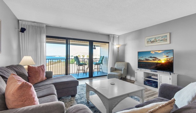 🌴Santa Rosa Dunes 825: 2BR, 2.5BA Condo w/Sound Views🌴