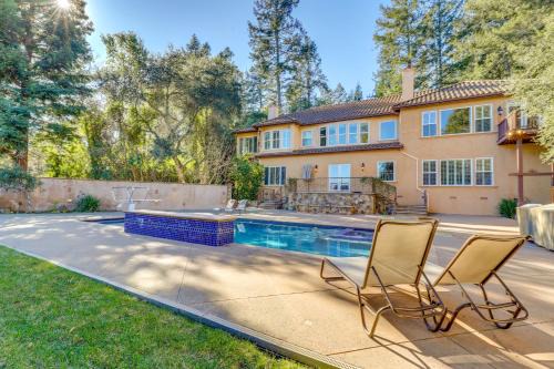 Santa Rosa Home w/Private Pool & Tennis Court