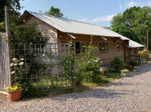Santa's Lodge at The Cotswold Reindeer Herd
