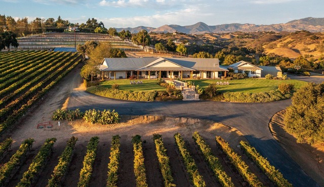 Santa Ynez vineyard and equestrian estate