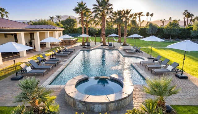 Santal Estate - Play, Relax, Walk to Coachella Festival!