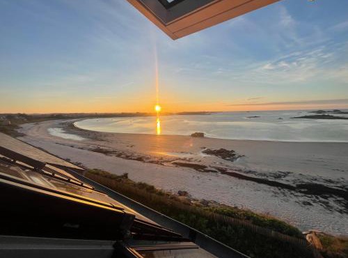 Santec, T3 duplex, face à la mer