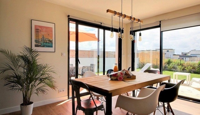 Santec, Ty Park Traezh, 2 to 6 persons-ground floor-prox sea *