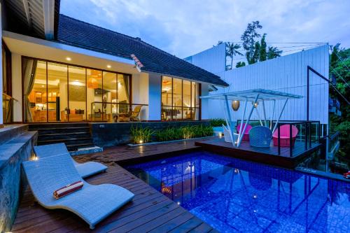 Santhosa villa Nyanyi By Bali Grow Management