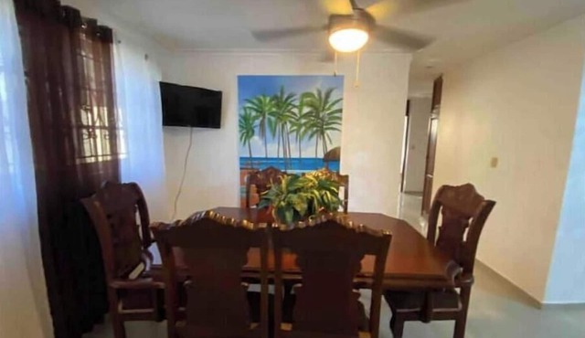 SANTO DOMINGO Huge Modern NEW 3beds poolGoodTransp