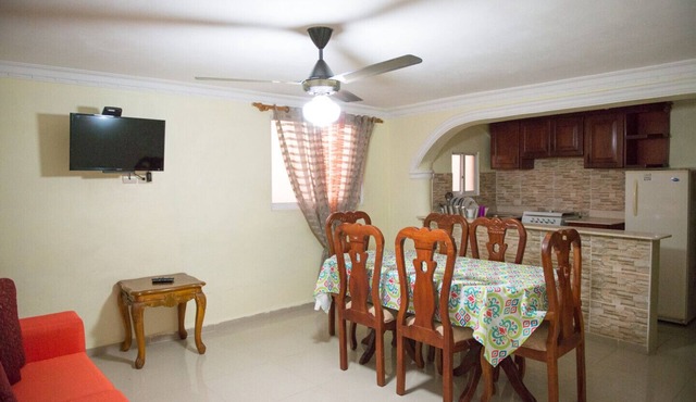Santo Domingo Este 2 Bedroom Apartment Retreat 15 minutes to the Airport