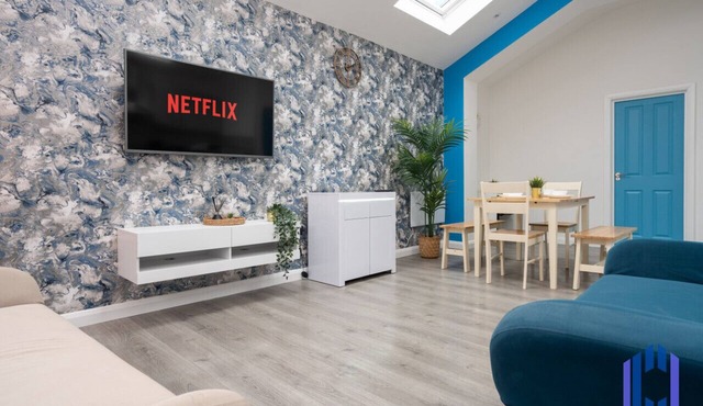 Santorini Blues by CEFAS - Free Parking - Bungalow