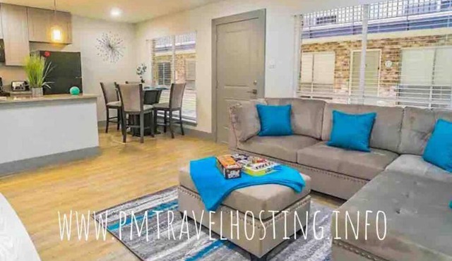 Santorini Suite Houston NRG TMC Astros Rockets