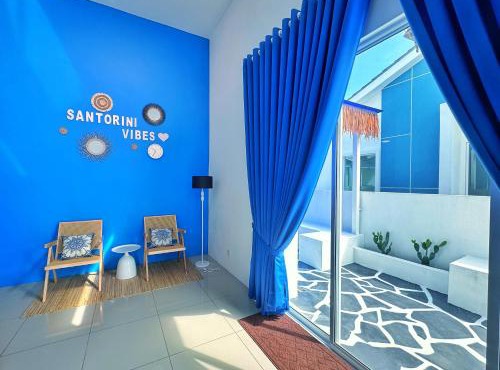 Santorini Vibes Penang - Tasek Gelugor