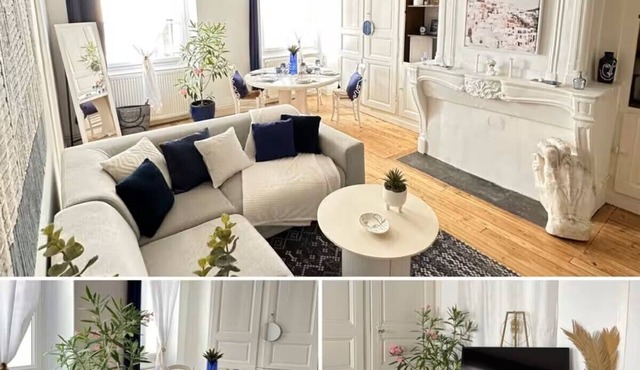 Santorini: welcome to the Cycladic island apartment in the city center