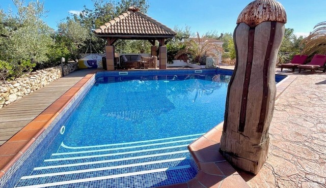 SAONA VILLAS (VN AMIGO): villa for 8 people, private swimming pool, air co