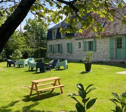 Saperlipopette charmante demeure en pierre de taille