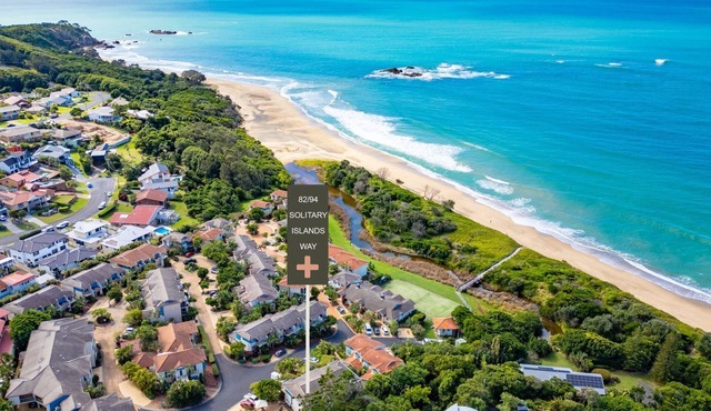 Sapphire Beach Poolside Retreat