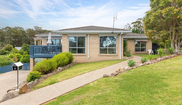 Sapphire Belle: Views and boat Parking