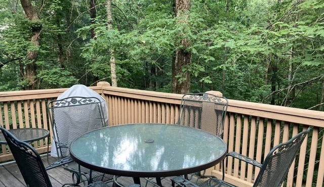 Sapphire Cottage in the Woods for 6