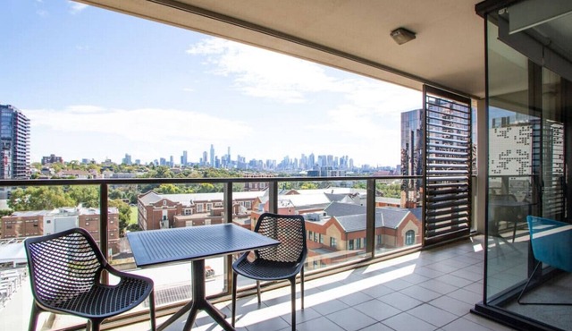 Sapphire of South Yarra - two bedroom condominium
