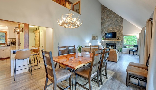 Sapphire Valley Cabin w/Private Mountain Views!