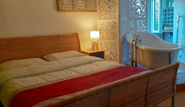 Sarah's gîte, a charming 2-hour drive from Paris