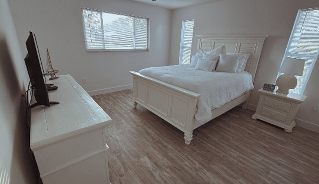 Sarasota Beach Home with Pool & Fire Pit - Manasota Beach