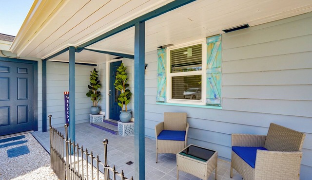 Sarasota Home: Near Beaches & Downtown!