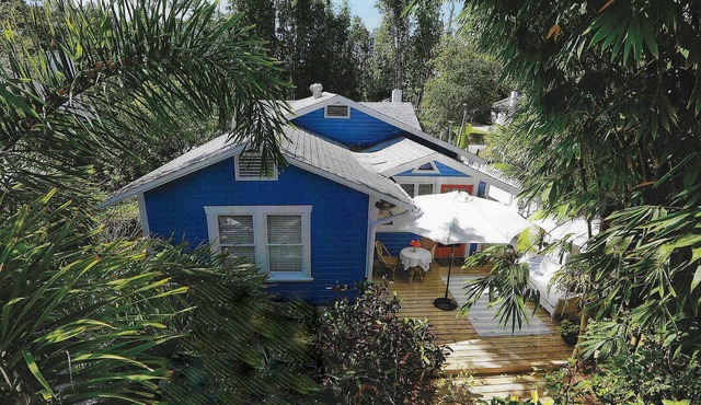 SarasotaCottageRentals ~ Authentic FL, Enchanting Downtown Historic Laurel Park