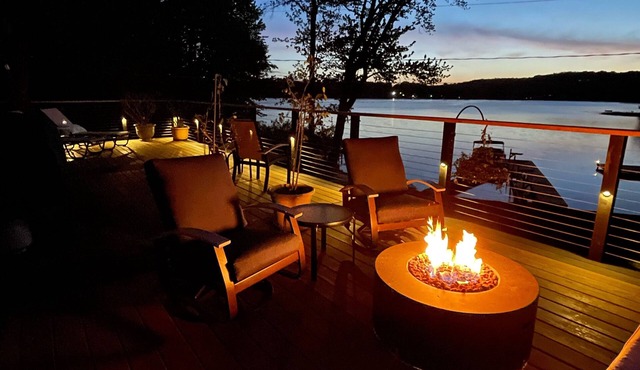 Saratoga County Beach Front Home