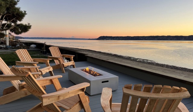 Saratoga passage beach house