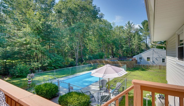 Saratoga Springs Haven w/Pool + Fire Pit!