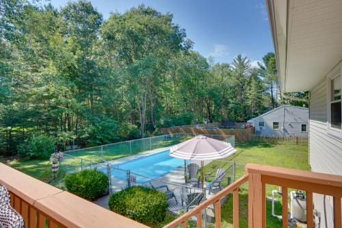 Saratoga Springs Haven with Pool and Fire Pit!